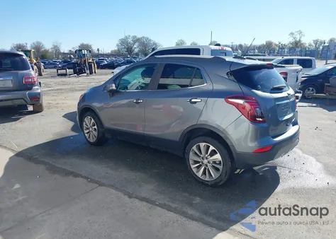 2019 Buick Encore Fwd Preferred из США, поврежденный, VIN KL4CJASB2KB811251